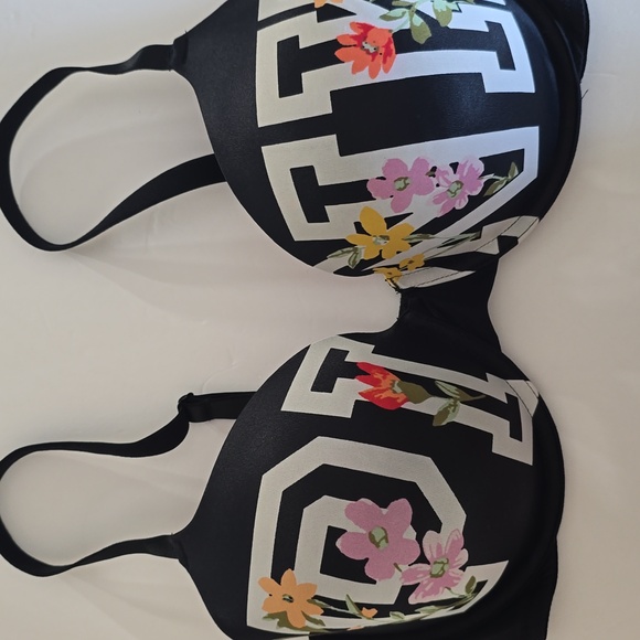 3 PINK Victoria's Secret Wear Everywhere Bras 38D NWOT - Picture 2 of 7